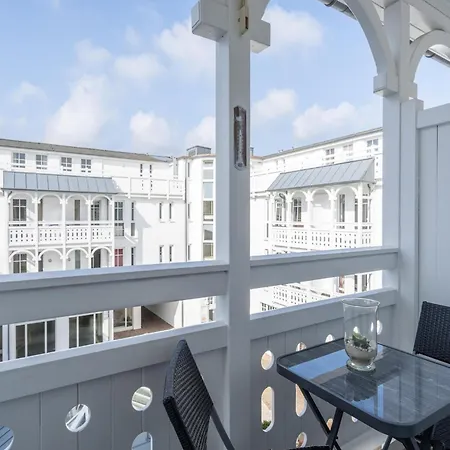 Ostseeurlaub Zu Zweit - In Mit Balkon Apartment Sellin (Rugen)