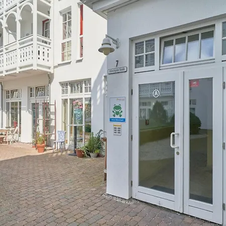 Apartment Ostseeurlaub Zu Zweit - In Mit Balkon *